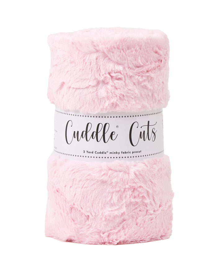 Hide Blush 2 Yard Luxe Cuddle Cut