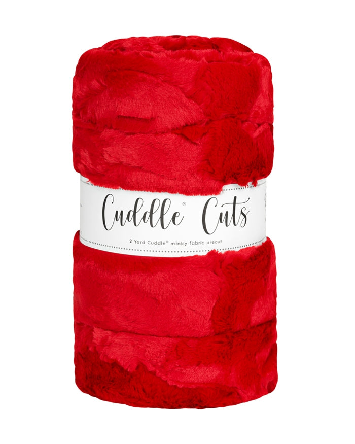 Hide Cardinal 2 Yard Luxe Cuddle Cut