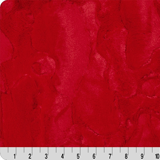 Hide Cardinal 2 Yard Luxe Cuddle Cut