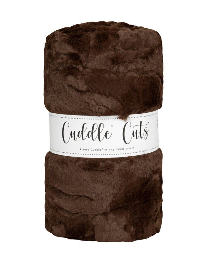 Hide Chocolate 2 Yard Luxe Cuddle Cut