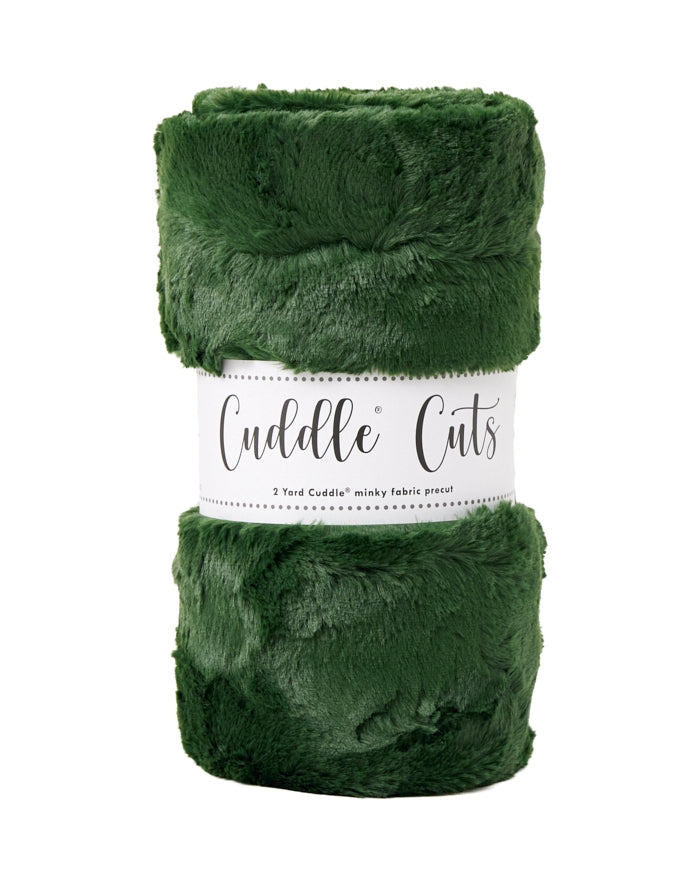 Hide Evergreen 2 Yard Luxe Cuddle Cut