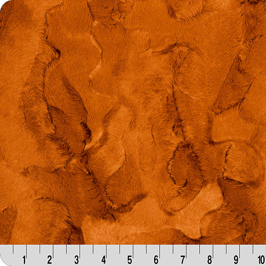 Hide Ginger 2 Yard Luxe Cuddle Cut