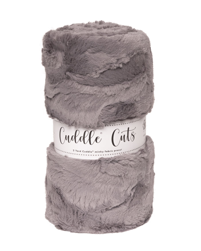 Hide Graphite 2 Yard Luxe Cuddle Cut