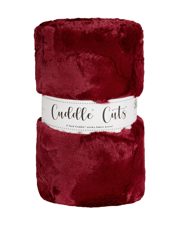 Hide Merlot 2 Yard Luxe Cuddle Cut