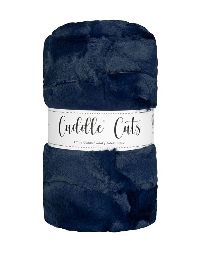 Hide Navy 2 Yard Luxe Cuddle Cut