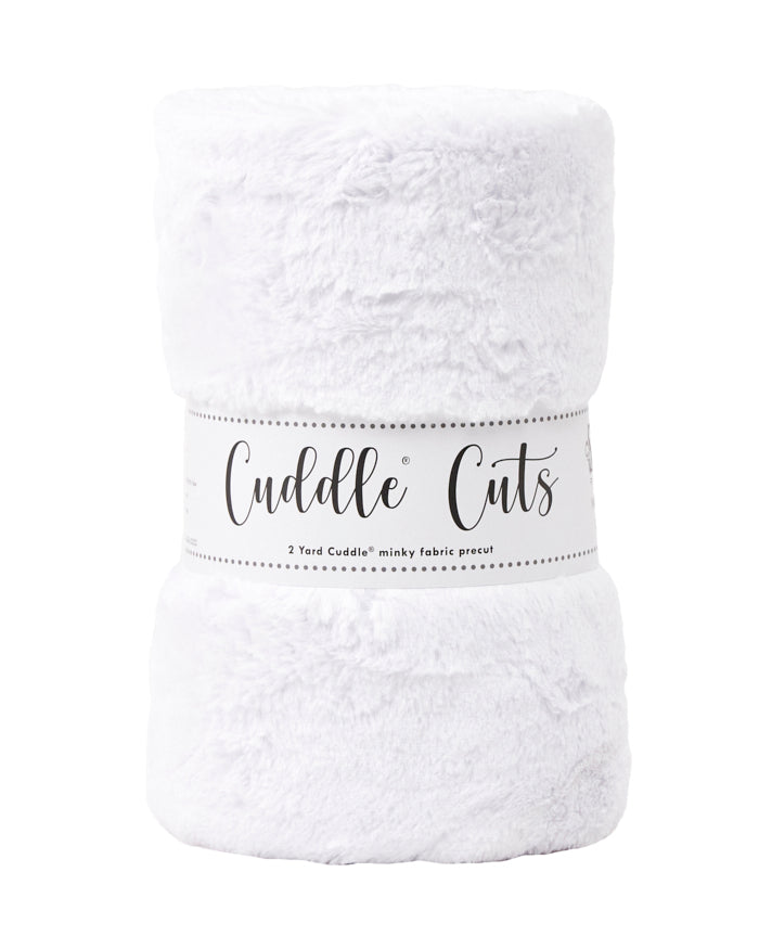 Hide Snow 2 Yard Luxe Cuddle Cut