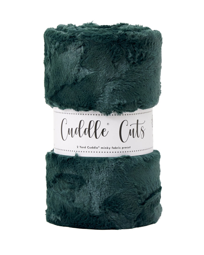 Hide Spruce 2 Yard Luxe Cuddle Cut