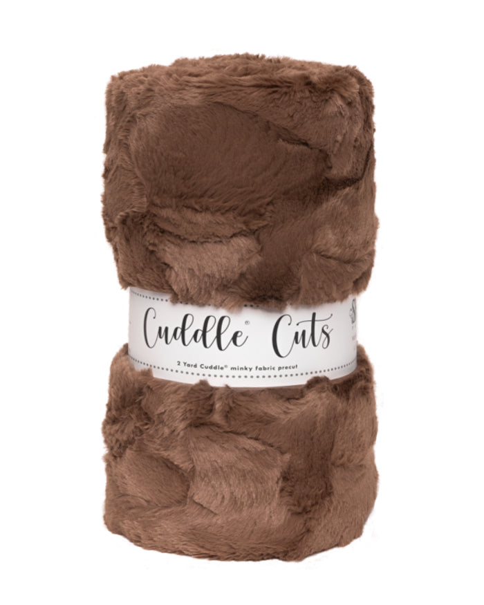 Hide Truffle 2 Yard Luxe Cuddle Cut