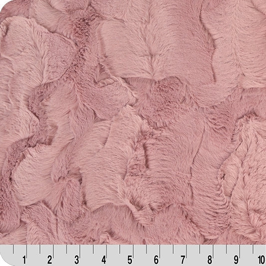 Hide Woodrose 2 Yard Luxe Cuddle Cut