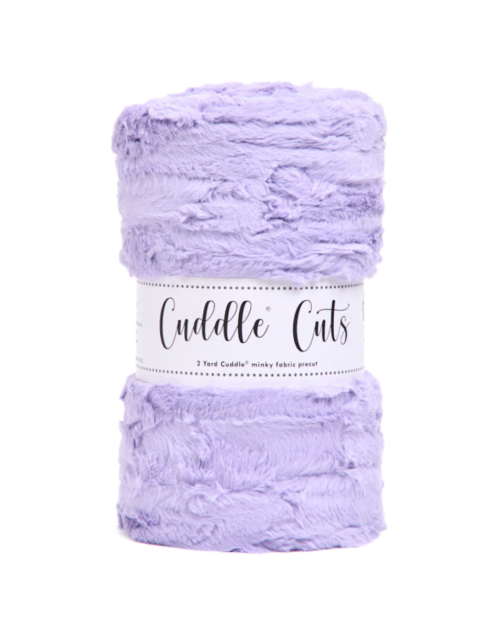Willow Lavender 2 Yard Luxe Cuddle Cut