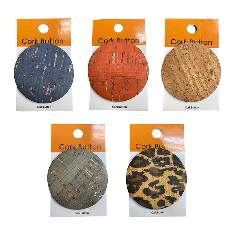 2" Cork Button