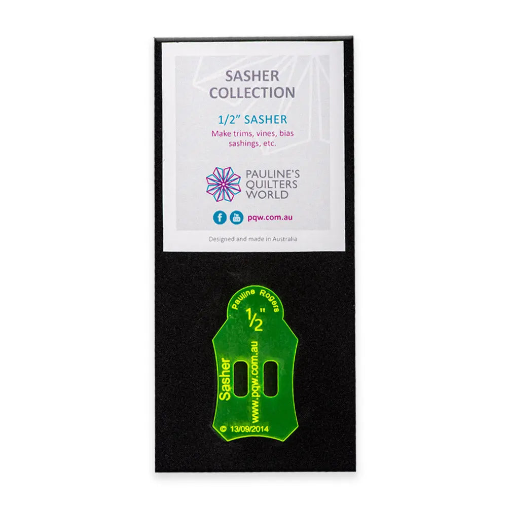 1/2" Sasher - Linda's Electric Quilters