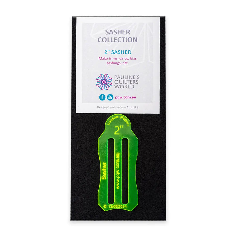 2" Sasher - Linda's Electric Quilters
