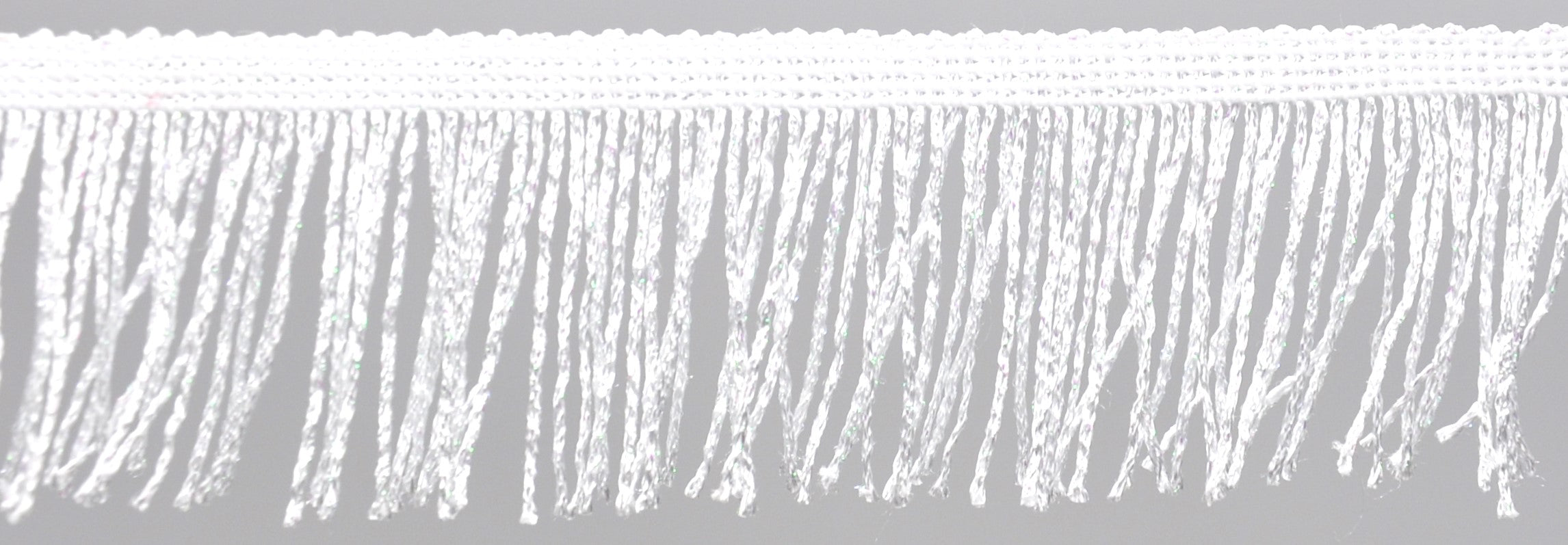 2-inch Metallic Chainette Fringe Trim, 15-Yard Roll – for Costumes, Apparel & Home Decor