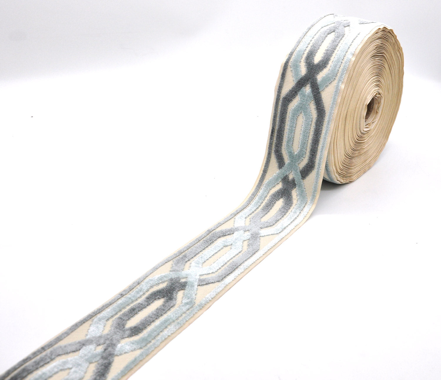 3 1/2-inch Decorative Chenille Trim Tape – 5 Yard Roll | Style BR-7524