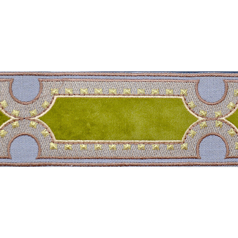 3 1/2-inch Decorative Chenille Trim Tape – 5 Yard Roll | Style BR-7538