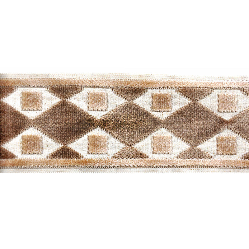 3 1/2-inch Decorative Chenille Trim Tape – 5 Yard Roll | Style BR-7539