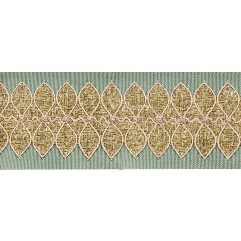 3 1/2-inch Decorative Woven Trim Tape – 5 Yard Roll | Style BR-7549