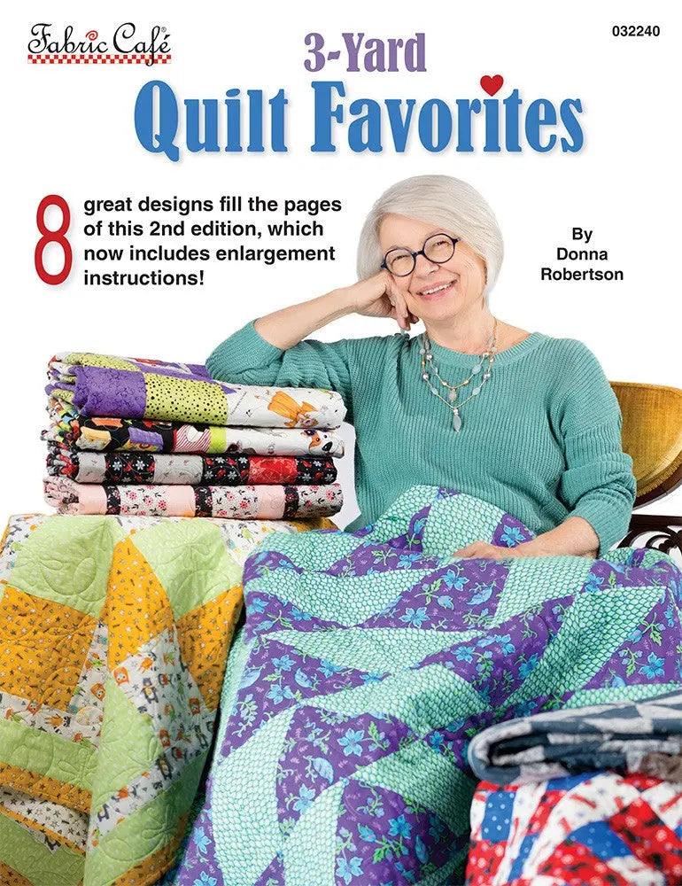 3-Yard Quilt Favorites - Linda's Electric Quilters