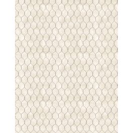 Wilmington Rooster chicken wire quilting cotton fabric in Ivory