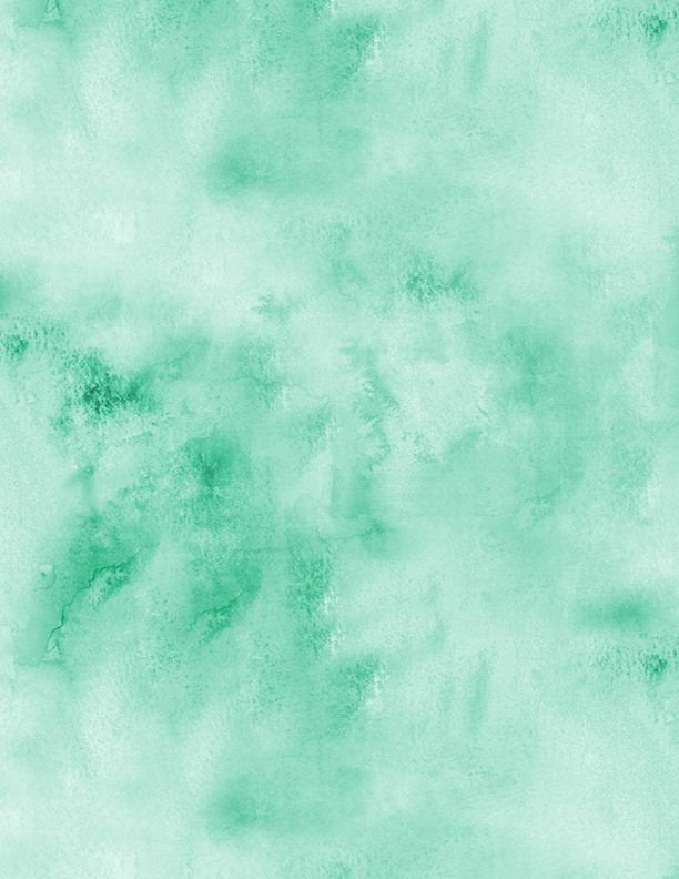 Wilmington Fanciful Flight wash texture quilting cotton fabric in Green