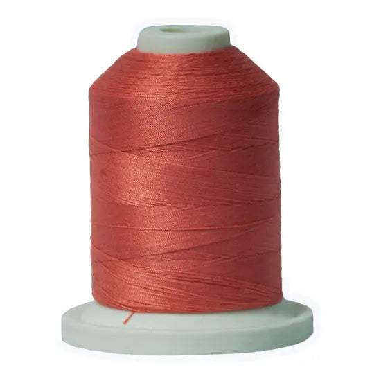 305 Coral Signature Cotton Thread Mini Spool - 40WT American & Efird Signature