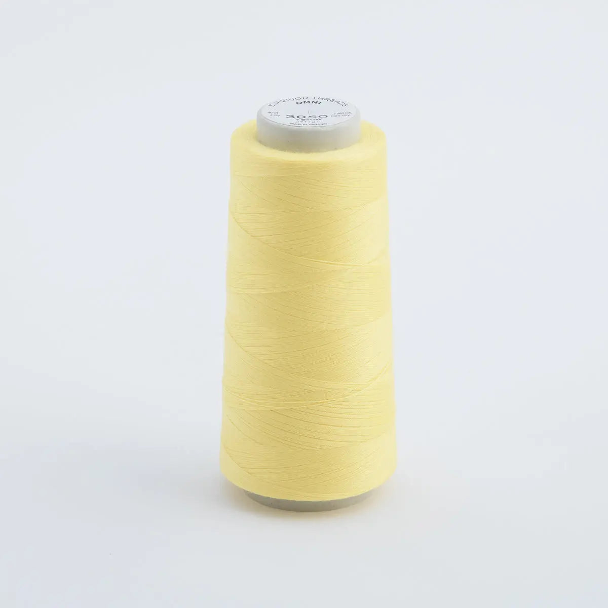 3050 OMNI Yellow 2,000 yd. mini cone Superior Threads