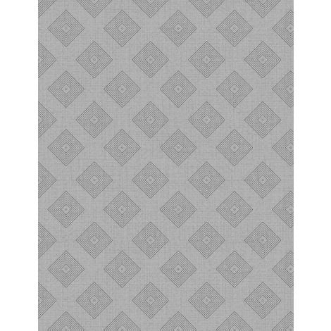 Wilmington Wild Woods Lodge black diamonds quilting cotton fabric
