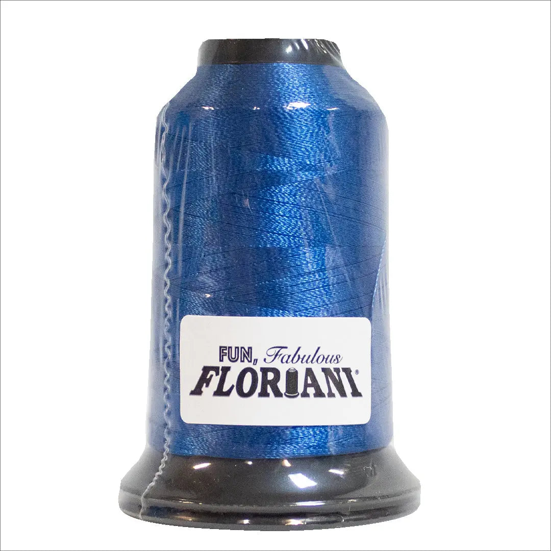 306 IMPERIAL BLUE - Floriani Thread 40 weight 1000M Rnk Distributing