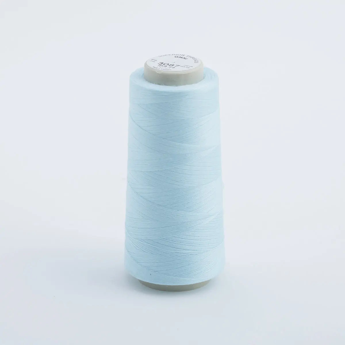 3087 OMNI Blue Ice 2,000 yd. mini cone Superior Threads