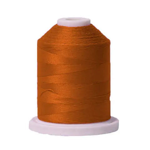310 Rusty Orange Signature Cotton Thread Mini Spool - 50WT American & Efird Signature