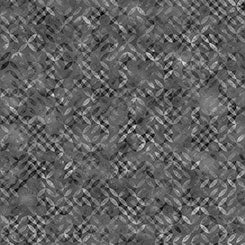 QT Fabrics Coloressence Dark Gray Gem Glitter quilting fabric — gem texture blender