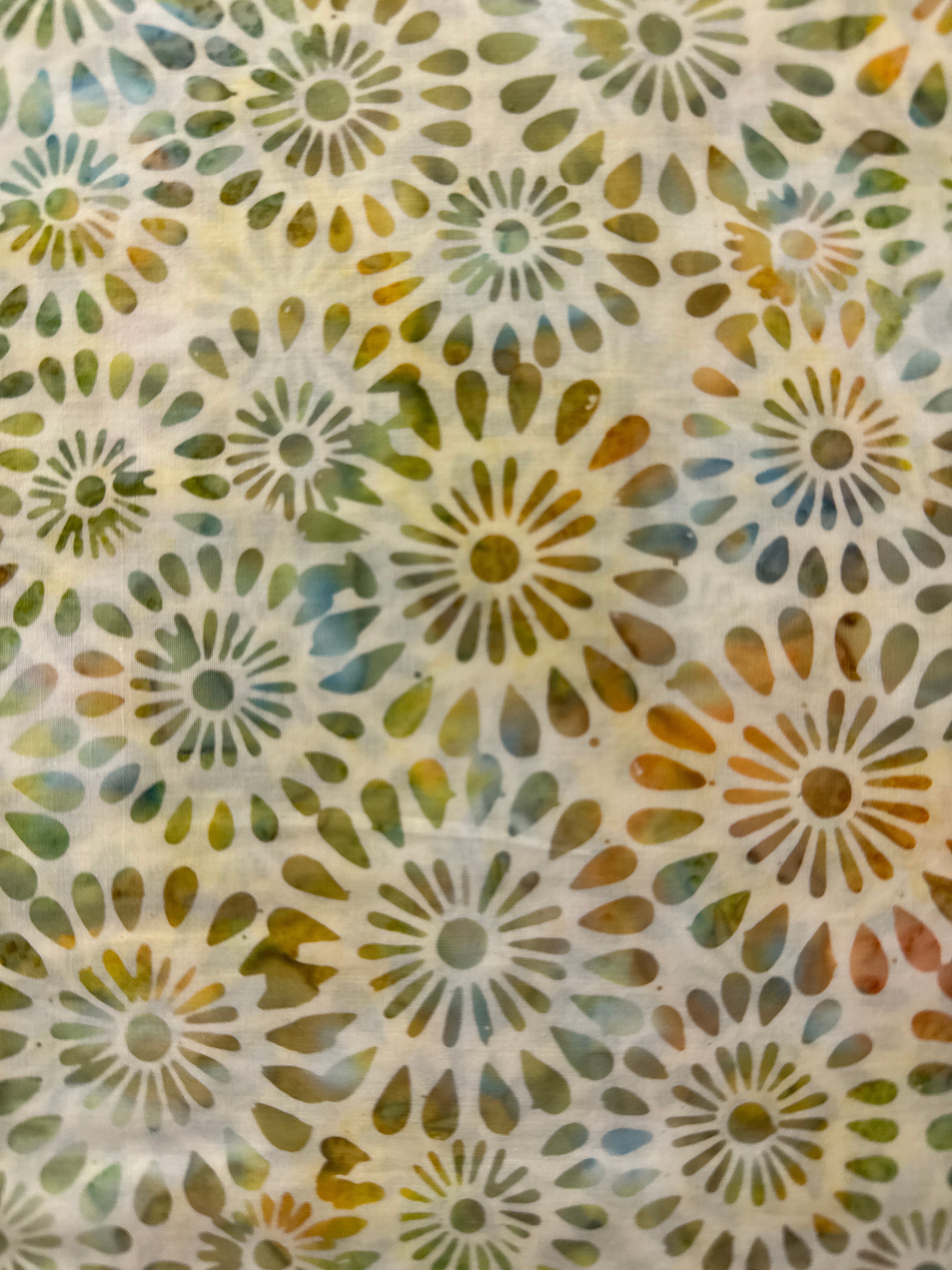 Impressions Sherbet blender quilting fabric by Hoffman Fabrics