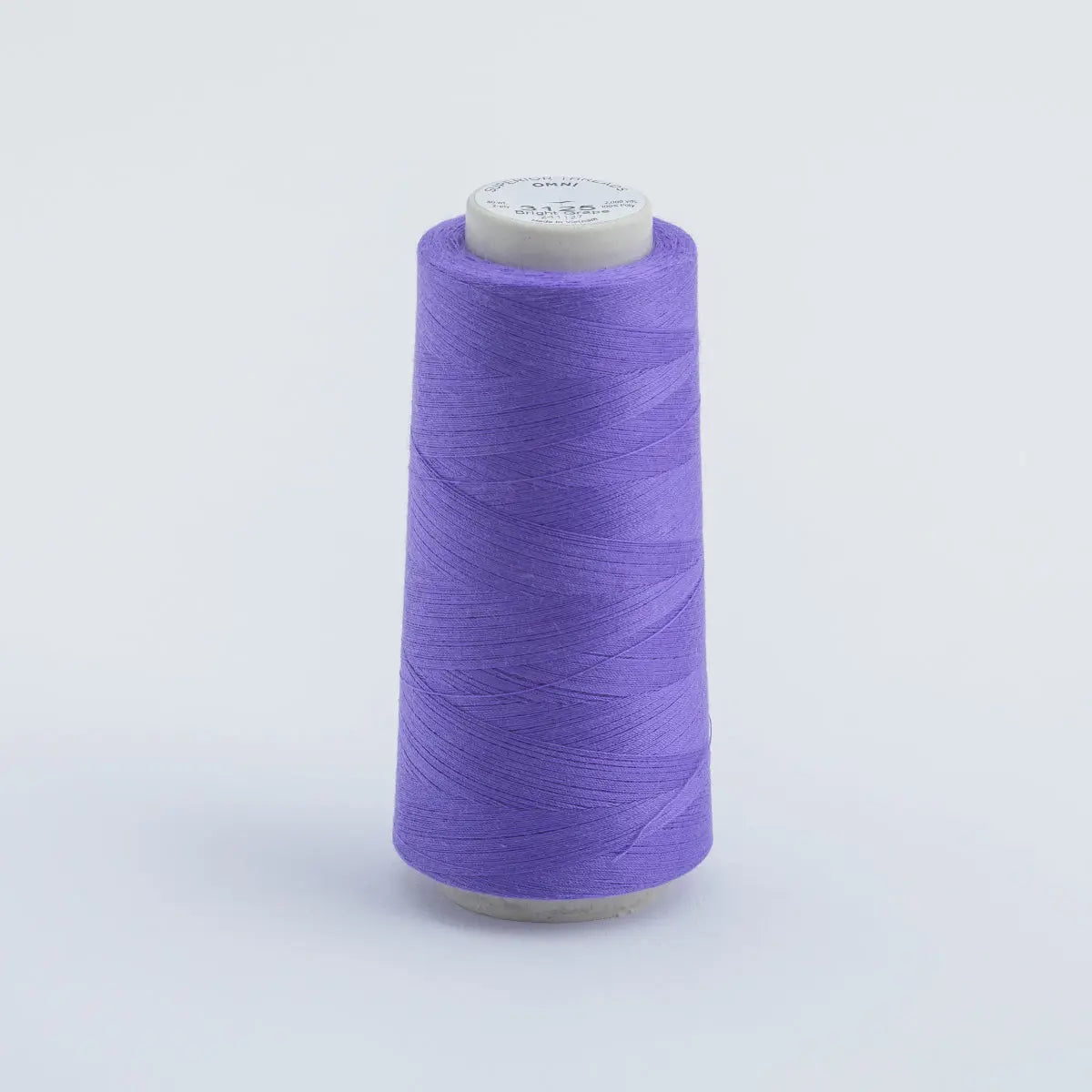 3125 OMNI Bright Grape 2,000 yd. mini cone Superior Threads