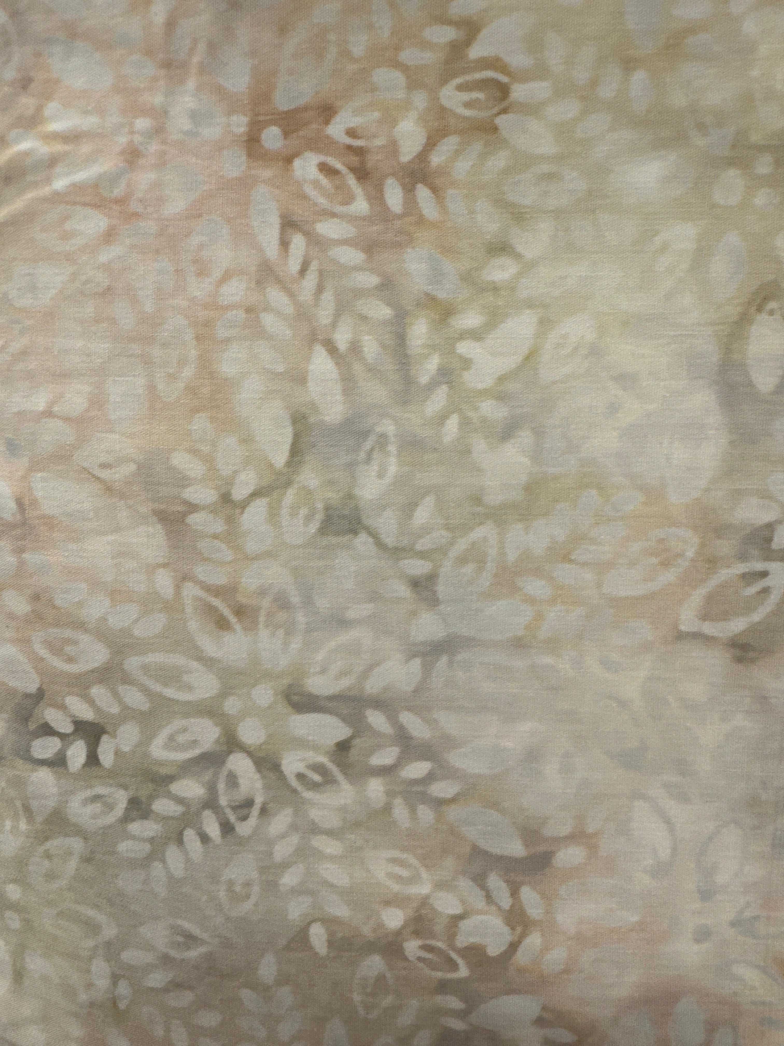 Ivory and Plum Bouquet floral quilting fabric by Wilmington Prints