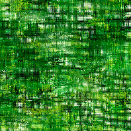 Interwoven Green Cotton Wideback Fabric per yard