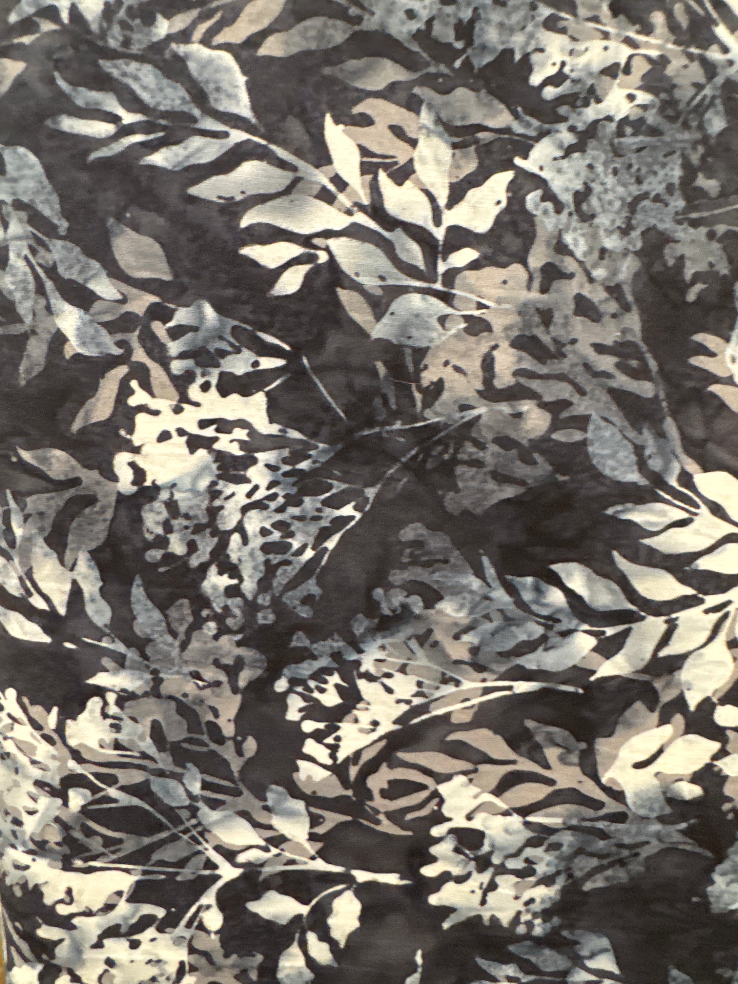 Smokey Branches gray blender quilting fabric by Hoffman Fabrics