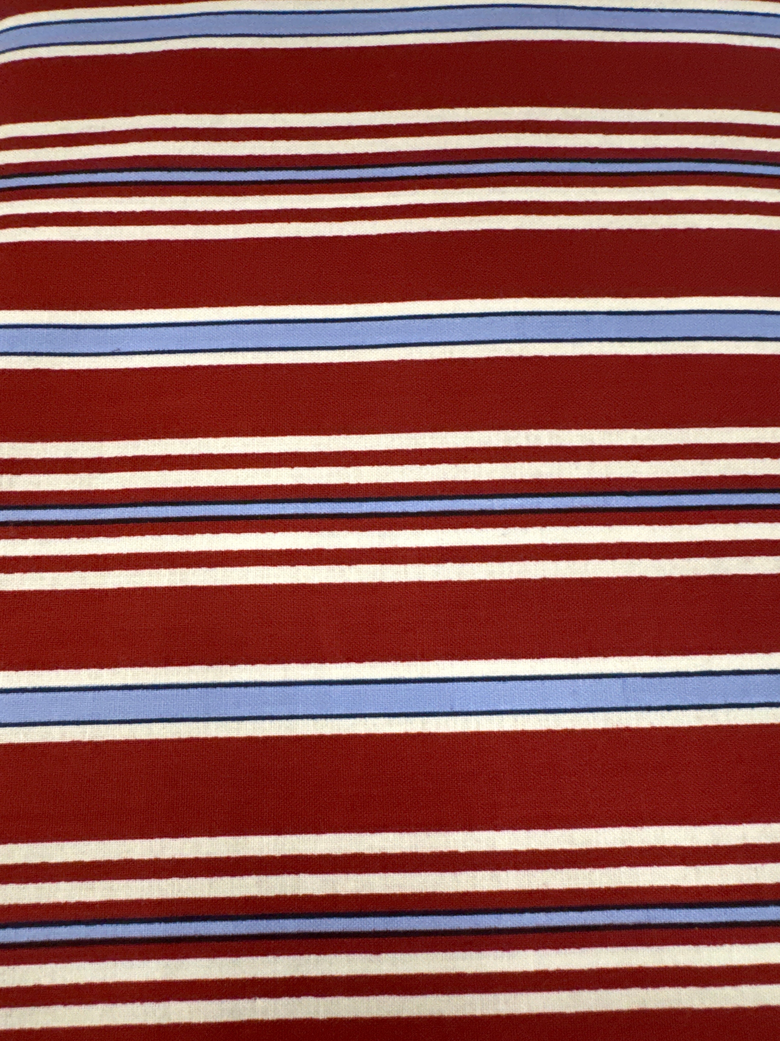 Yacht Club Red Stripe quilting fabric by Riley Blake