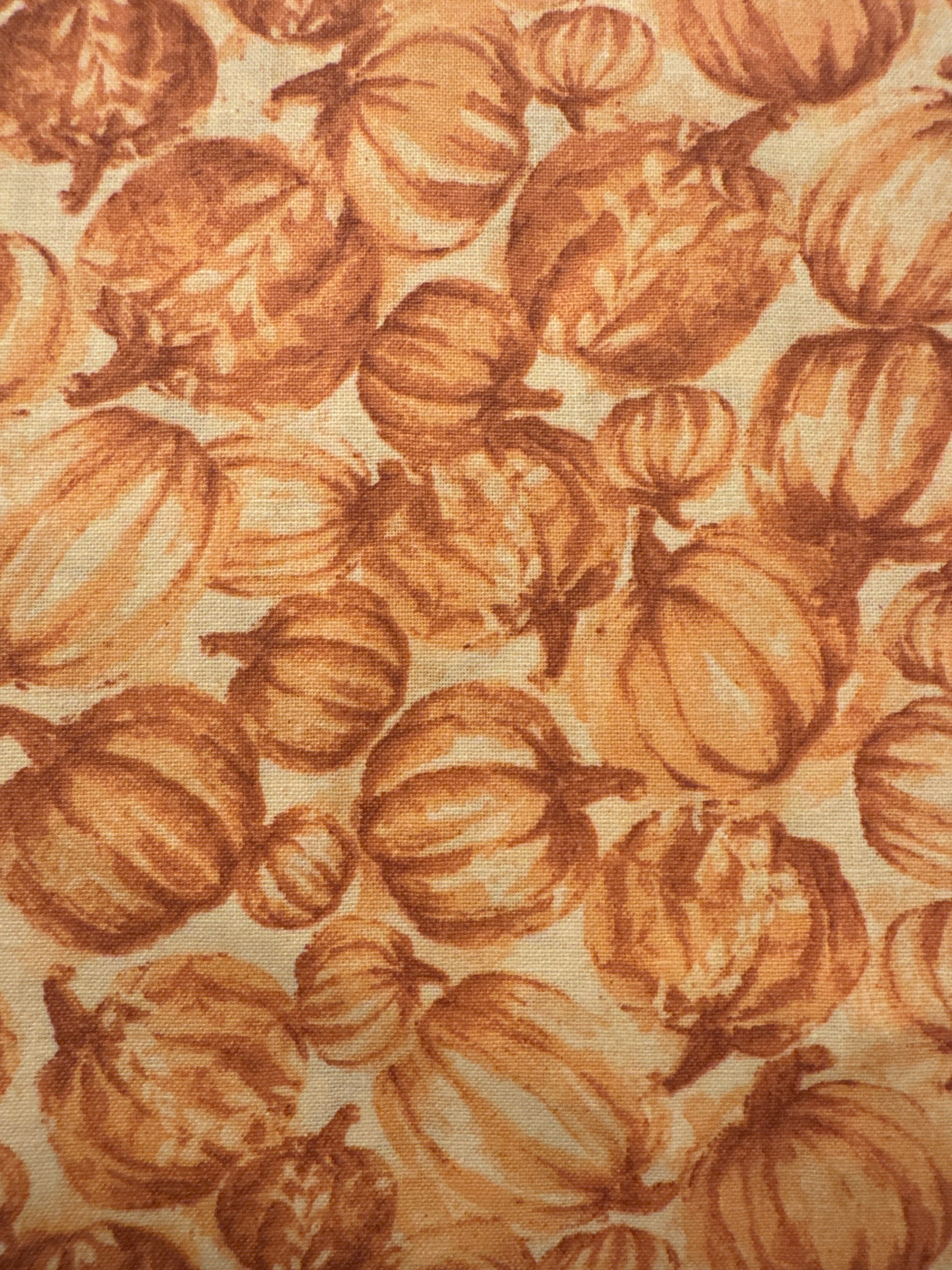 3 Wishes Happy Harvest tonal pumpkins