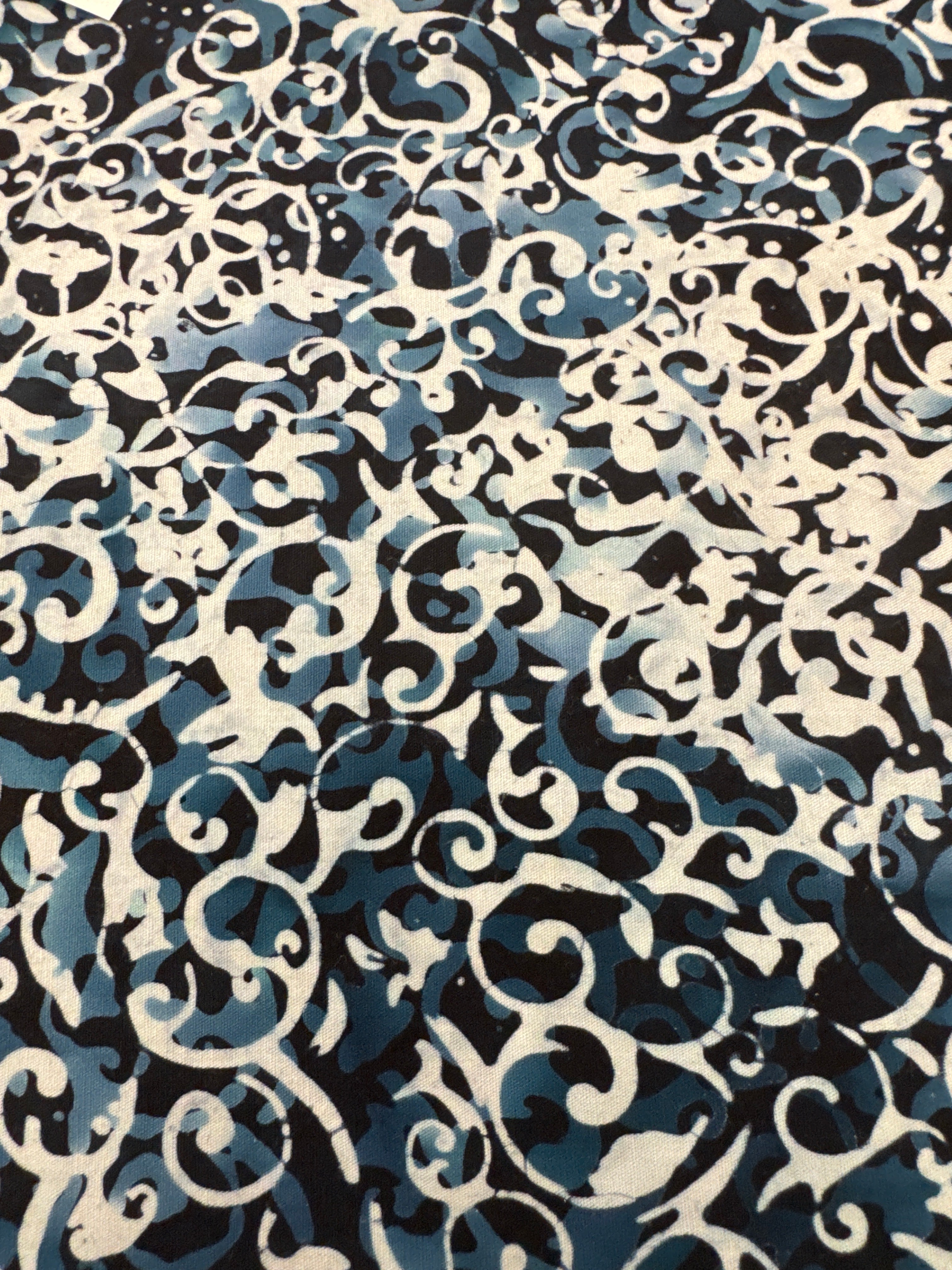 Expressions Victorian Green blender quilting fabric by Riley Blake