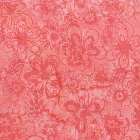 Anthology Flower Power Batik 323Q-5 quilting cotton