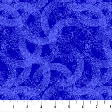 Affinity True Blue blender quilting fabric by Patrick Lose
