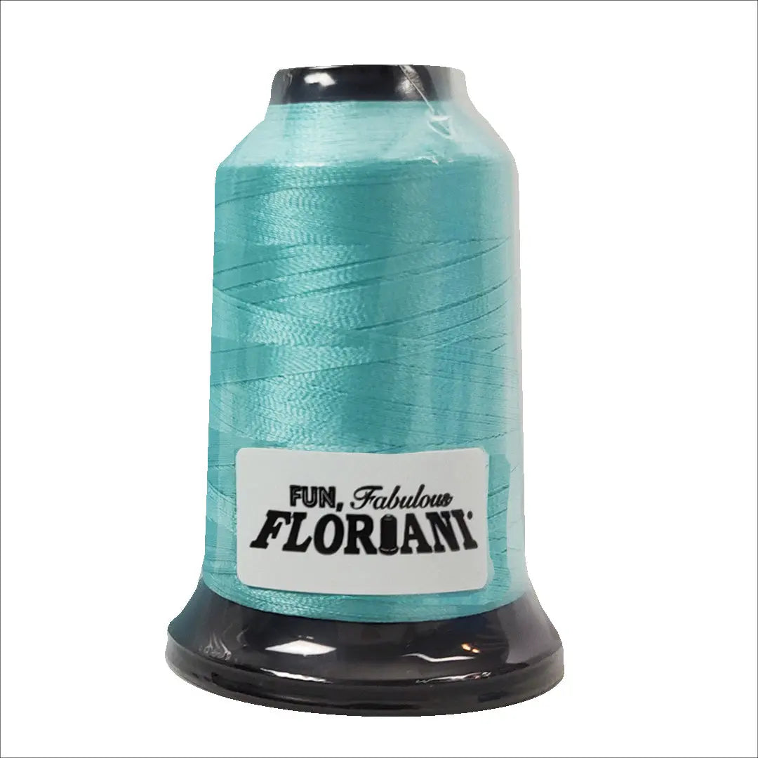 33 BLUE HARMONY - Floriani Thread 40 weight 1000M Rnk Distributing