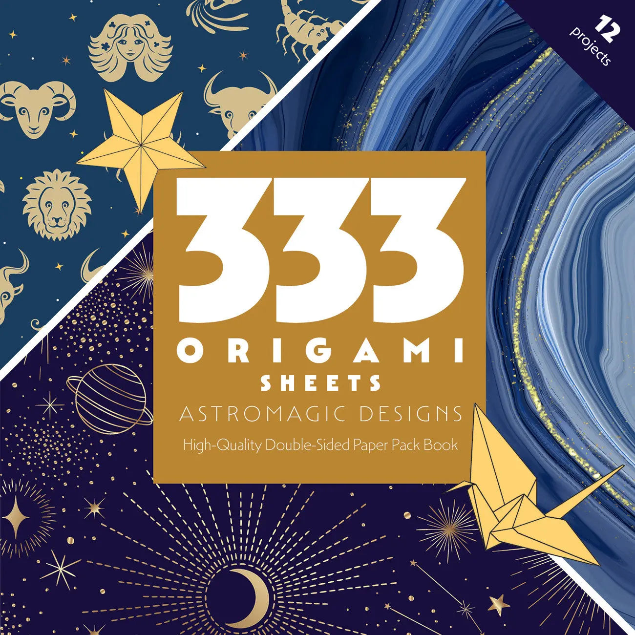 333 Origami Sheets AstroMagic Designs - Linda's Electric Quilters