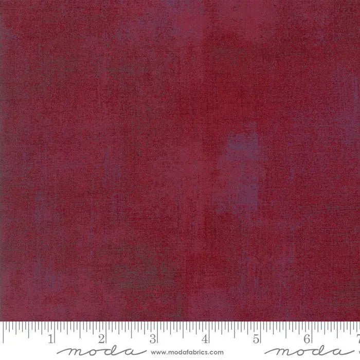 334 Beet Red Moda Grunge - Fat Quarter Moda Fabrics & Supplies