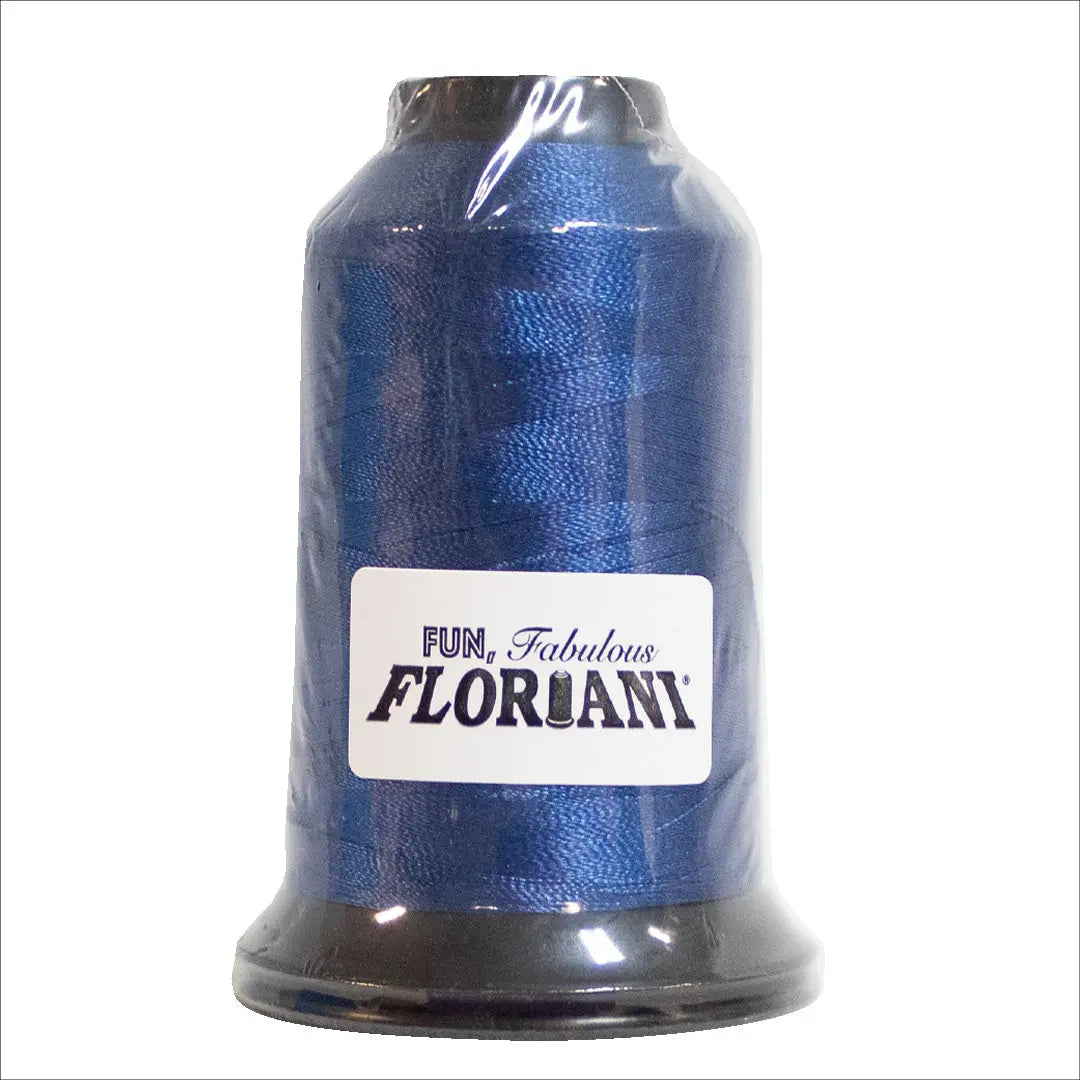334 CONCORD BLUE - Floriani Thread 40 weight 1000M Rnk Distributing
