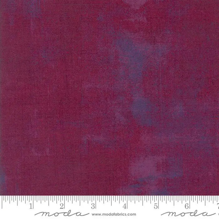 335 Boysenberry Moda Grunge - Fat Quarter Moda Fabrics & Supplies