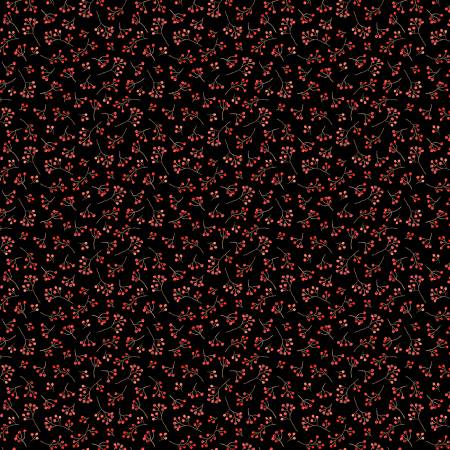 Wilmington Autumn Day black berry toss fall quilting cotton fabric
