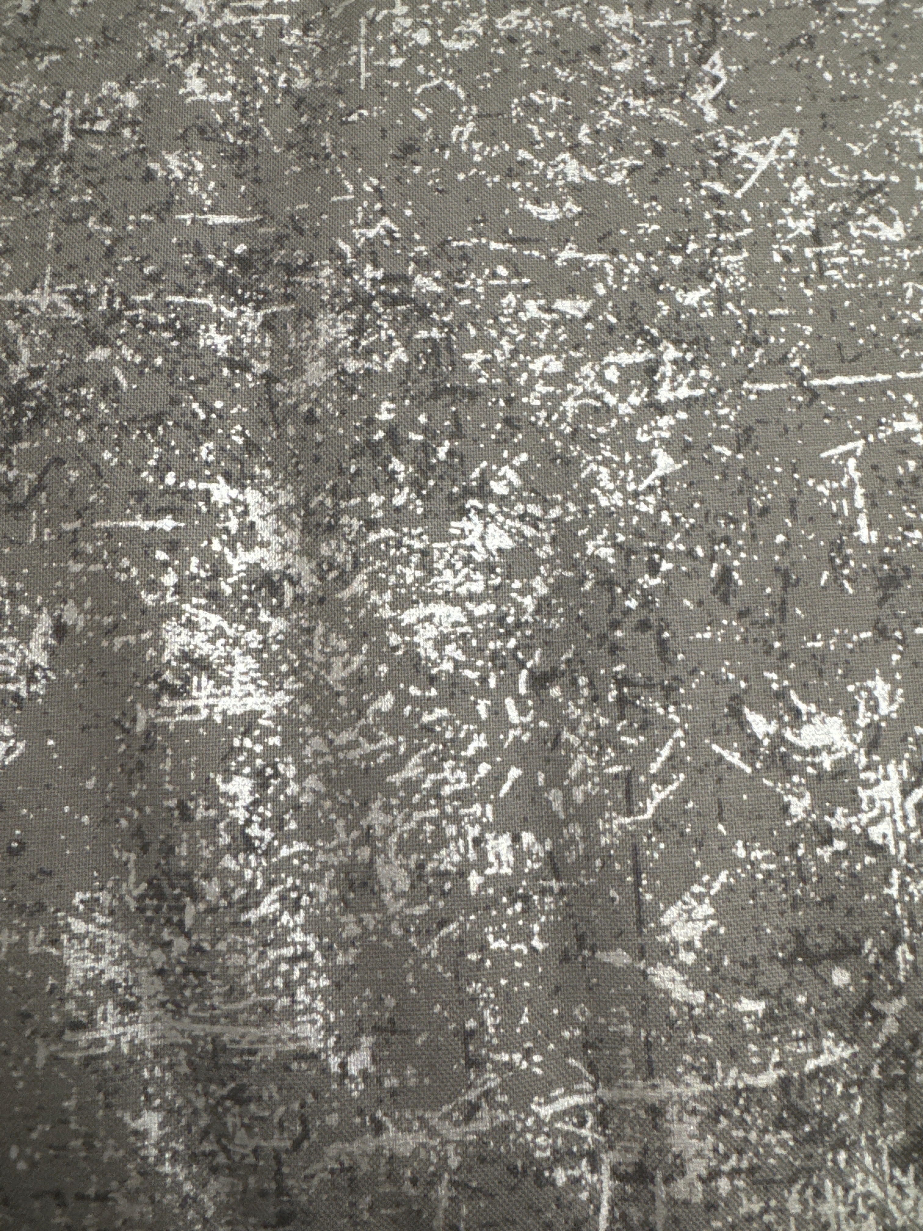 Glisten Aluminum blender quilting fabric by Northcott