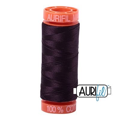 Aurifil 2570 50wt cotton quilting thread 200m spool